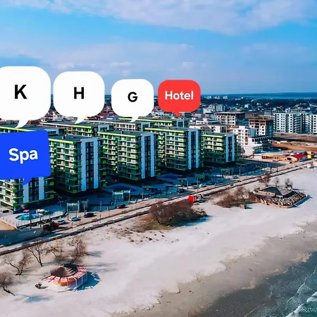 Apartament Cozy Family - Pool & Năvodari
